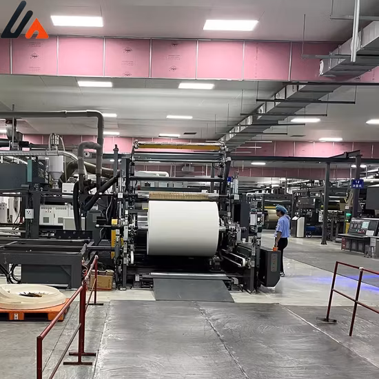 Индивидуальный односторонний или двусторонний бумажный вентилятор 150