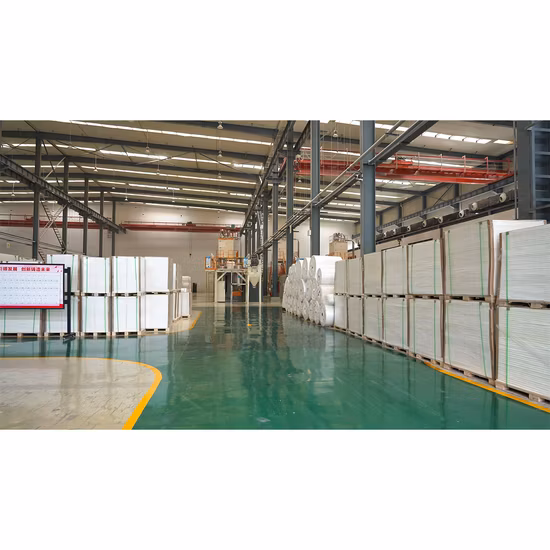 Бумажная фабрика в Китае поставляет каменную бумагу с полиэтиленовым покрытием